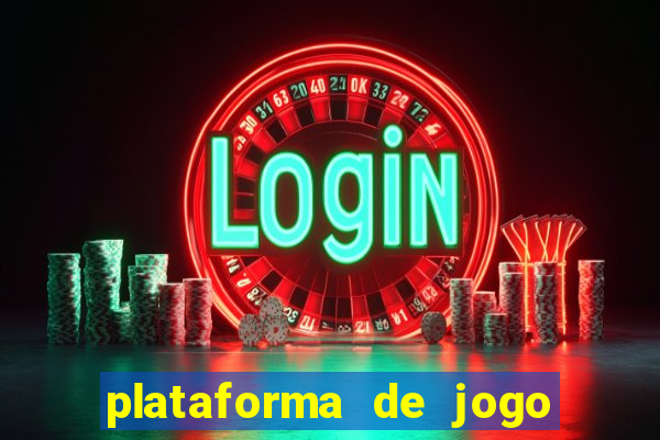 plataforma de jogo de r$ 5